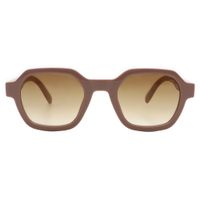 OC.TN.0020-5702.1  Oculos de Sol Feminino Teen Chilli Beans Redondo Degrade Marrom -2-